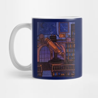 Nighttime in the Observatory Mug